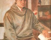 Portrait of Mr. K - 边史智